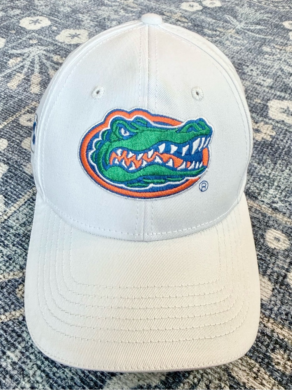 Florida Gators BMW Snap Back White Hat